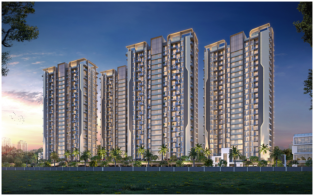 An impression of the amenities at La Mer Growth City
